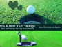 His & Hers Golf Swings: Best Golf Swings Step by Step Pictorial