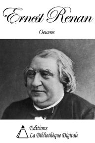 Title: Oeuvres de Ernest Renan, Author: Ernest Renan