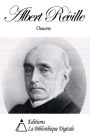 Oeuvres de Albert Réville