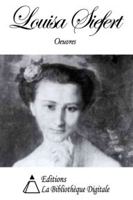 Title: Oeuvres de Louisa Siefert, Author: Louisa Siefert