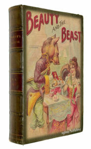 Title: Beauty and the Beast (Illustrated + link to download FREE audiobook), Author: Jeanne-Marie Le Prince de Beaumont