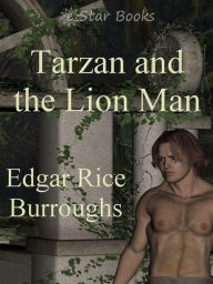 Title: Tarzan and the Lion Man, Author: Edgar Rice Burroughs