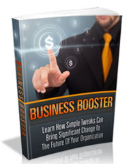 Title: Business Booster, Author: Kathy