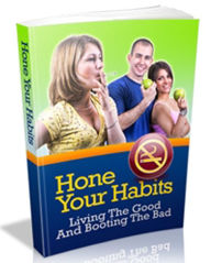 Title: Hone Your Habits, Author: Peggy