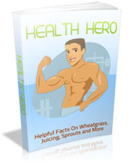 Title: Health Hero, Author: Terry