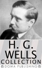 H.G. Wells Collection, Over 50 Works: The War of the Worlds, The Invisible Man, Time Machine, Island of Dr. Moreau, Little Wars, World Set Free, Tales of Space and Time, When the Sleeper Wakes & MORE!