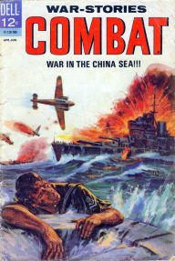 Title: Combat Number 16 War Comic Book, Author: Lou Diamond