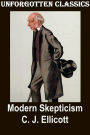 Modern Skepticism by C. J. Ellicott