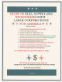 Steps To Sell, Supply and Do Business With Large Corporations in America