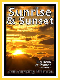 Title: Just Sunrise & Sunset Photos! Big Book of Photographs & Pictures of Sunrises and Sunsets, Vol. 2, Author: Big Book of Photos