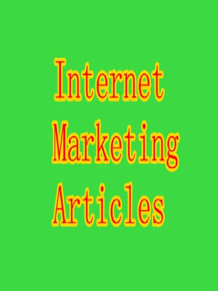Internet Marketing Articles