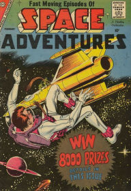 Title: Space Adventures Number 27 Science Fiction Comic Book, Author: Lou Diamond