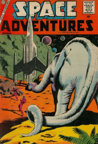 Title: Space Adventures Number 25 Science Fiction Comic Book, Author: Lou Diamond