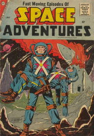 Title: Space Adventures Number 24 Science Fiction Comic Book, Author: Lou Diamond