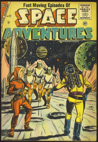 Title: Space Adventures Number 21 Science Fiction Comic Book, Author: Lou Diamond