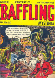 Title: Baffling Mysteries Horror Comic Books Issue No. 12 1952, Author: Ace Comics