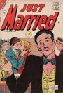 Just Married Number 3 Love Comic Book