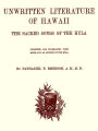 Unwritten Literature of Hawaii