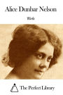 Works of Alice Dunbar Nelson