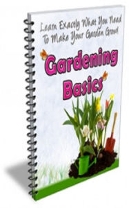 Title: The Gardening Basics, Author: Olivia Lin