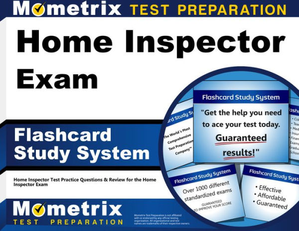 Home Inspector Exam Flashcard Study System