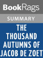 The Thousand Autumns of Jacob de Zoet by David Mitchell l Summary & Study Guide