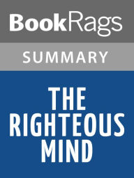Title: The Righteous Mind by Jonathan Haidt l Summary & Study Guide, Author: BookRags