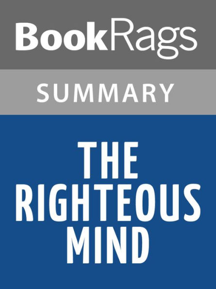 The Righteous Mind by Jonathan Haidt l Summary & Study Guide
