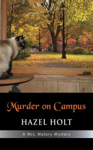 Title: Murder on Campus, Author: Hazel Holt