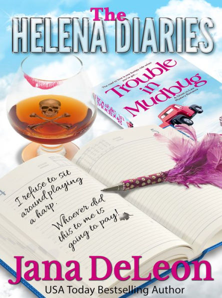 The Helena Diaries - Trouble in Mudbug (Ghost-in-Law Series)