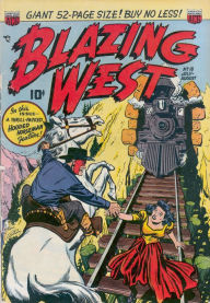 Title: Blazing West Number 18 Western Comic Book, Author: Lou Diamond