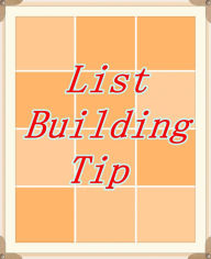 Title: lisr Building Tip, Author: Alan Smith