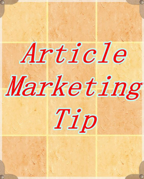 Article Marketing Tip