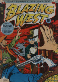 Title: Blazing West Number 14 Western Comic Book, Author: Lou Diamond