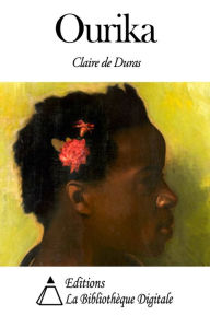 Title: Ourika, Author: Claire de Duras