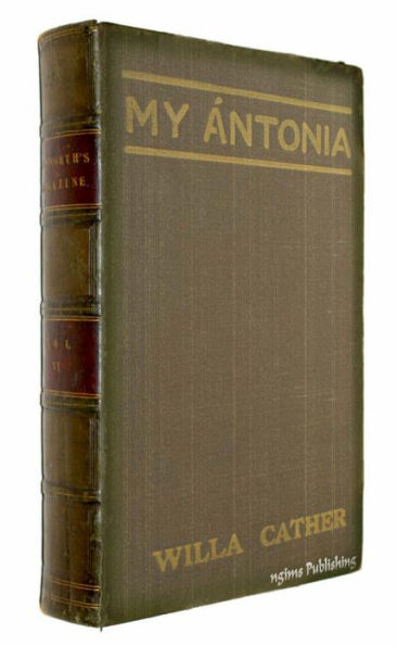 My Ãntonia (Illustrated + link to download FREE audiobook + Active TOC)