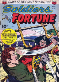 Title: Soldiers Of Fortune Number 1 War Comic Book, Author: Lou Diamond