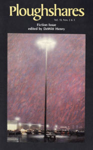 Title: Ploughshares Fall 1987 Guest-Edited by DeWitt Henry, Author: Dewitt Henry