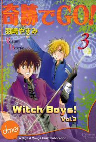 Title: Witch Boys! Vol. 3 (Manga), Author: Yasumi Hazaki
