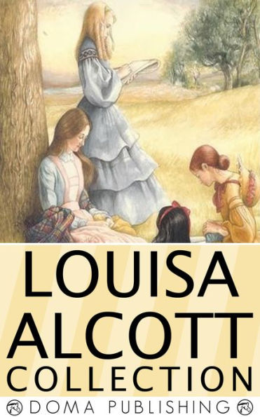 Louisa May Alcott Collection 39 Works: Little Women Series (Little Women, Good Wives, Little Men, Jo's Boys), An Old Fasioned Girl, Eight Cousins, Rose in Bloom, Mysterious Key, Under the Lilacs, MORE