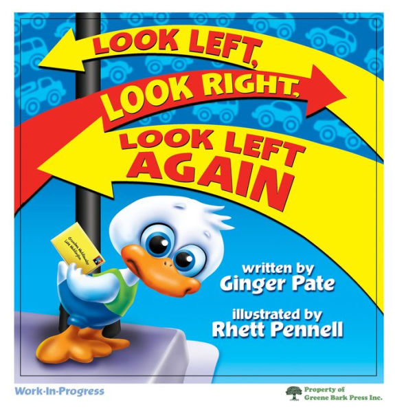 Look Left, Look Right, Look Left Again