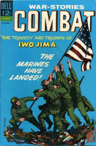 Title: Combat Number 22 War Comic Book, Author: Lou Diamond