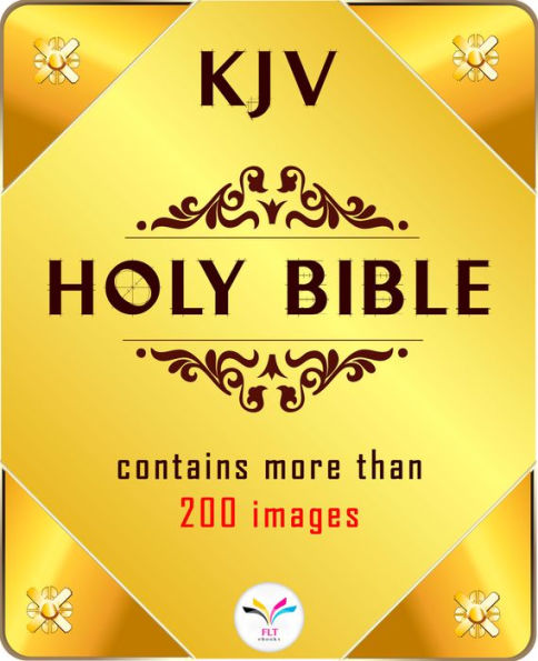 BIBLE KJV: HOLY BIBLE / ILLUSTRATED BIBLE / KING JAMES VERSION / KJV BIBLE - FLT