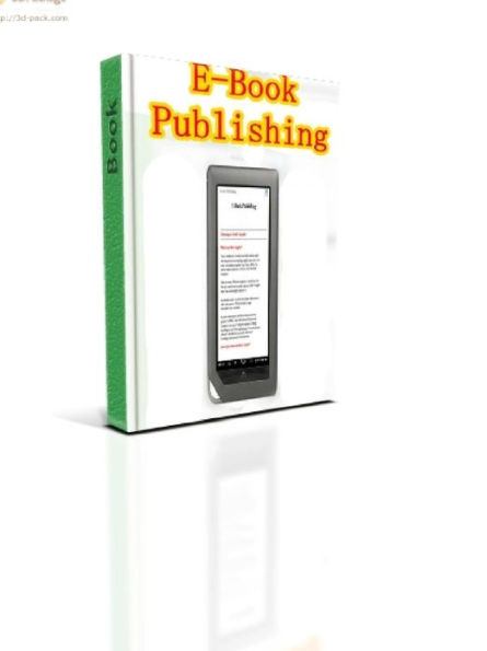 E-Book Publishing