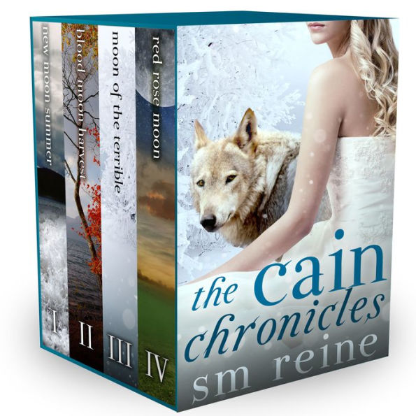 The Cain Chronicles Collection (New Moon Summer, Blood Moon Harvest, Moon of the Terrible, and Red Rose Moon)