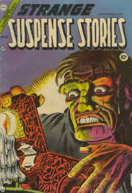 Title: Strange Suspense Stories Number 22 Horror Comic Book, Author: Lou Diamond