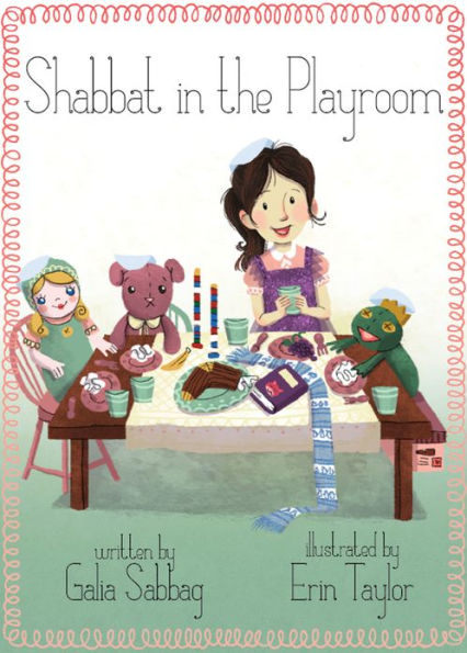 Shabbat In The Playroom