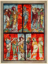 Title: Stained Glass of the Middle Ages in England and France, Author: Hugh Arnold