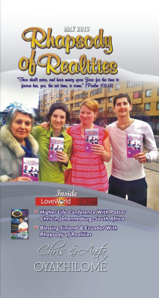 Rhapsody of Realities May 2013 Edition