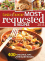 Most Requested Recipes 2013